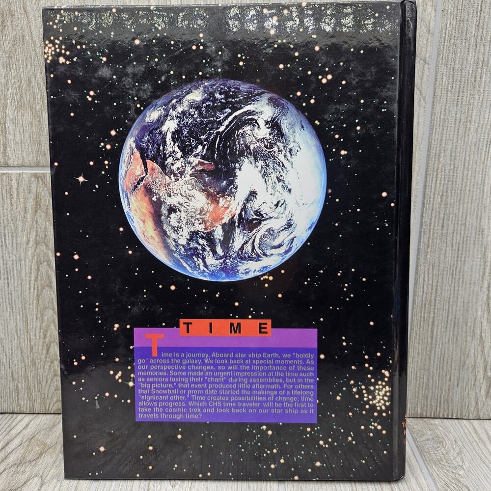 1995 True Blue Circle High School Yearbook Towanda Kansas‎ KS - Picture 2 of 8